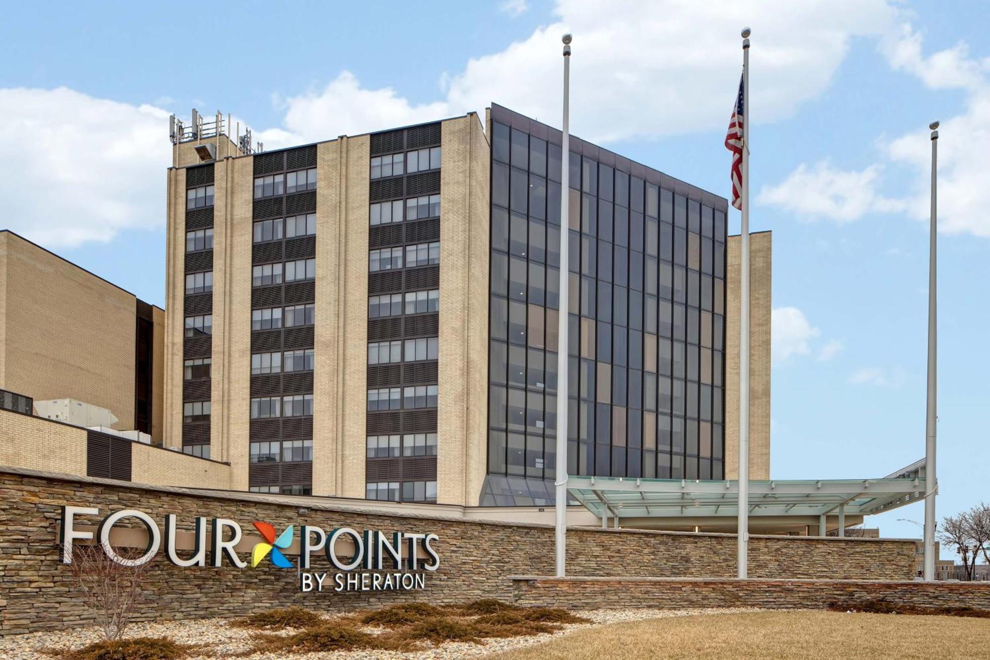 Four Points By Sheraton Пеория Экстерьер фото